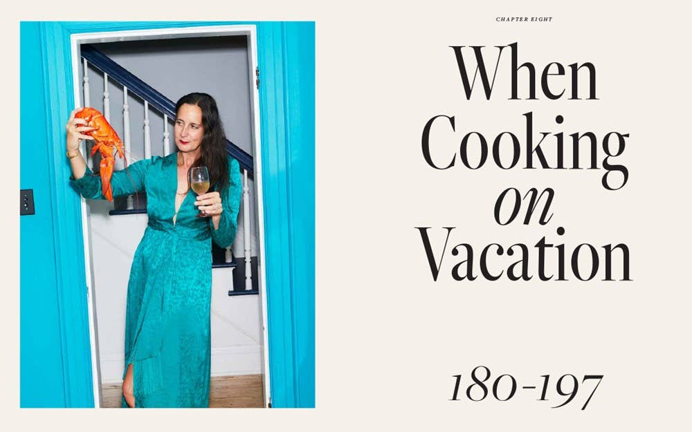 Colu Cooks: Easy Fancy Food Book