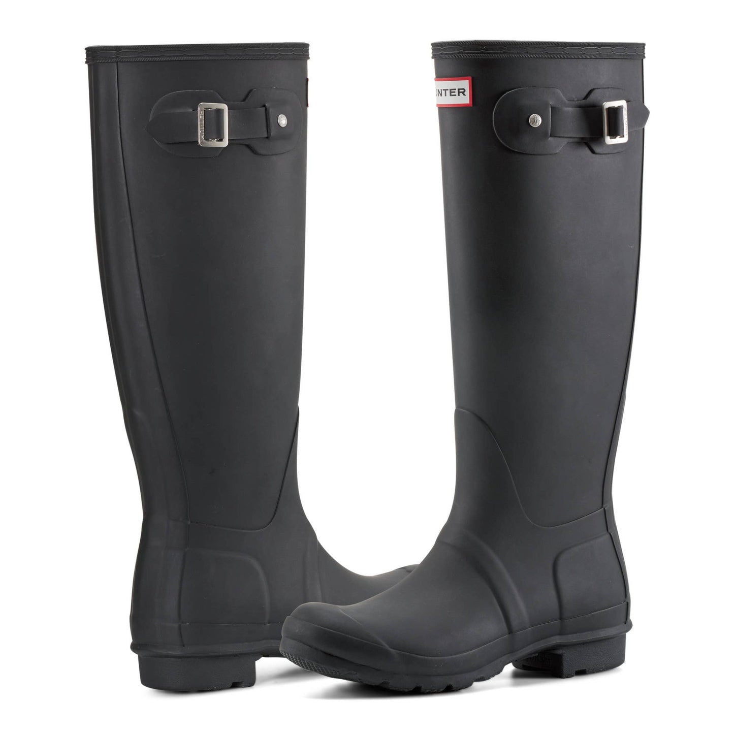 Original Tall 100% Waterproof Boot - Green - Hunter