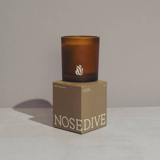 Late Checkout Candle