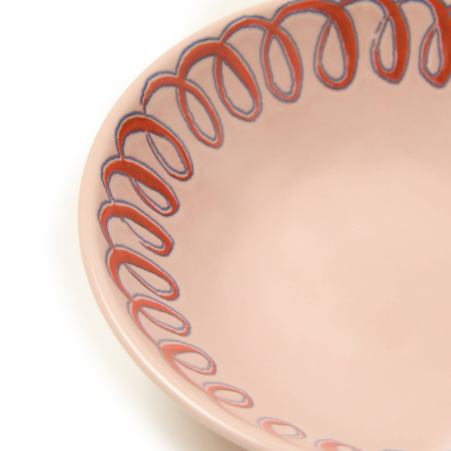 Amalfi Cereal Bowl Pink - 7" Diameter