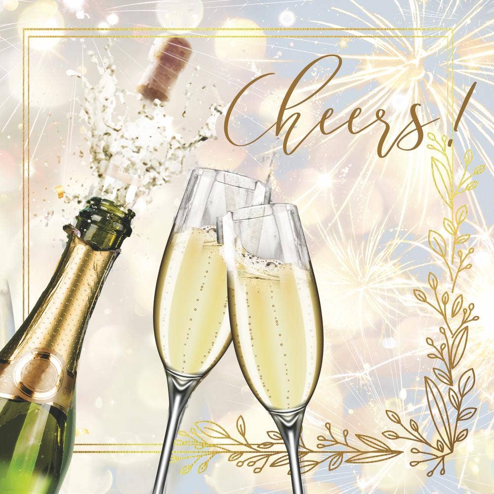 Champagne Paper Napkins