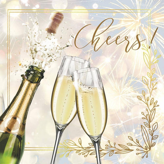 Champagne Paper Napkins