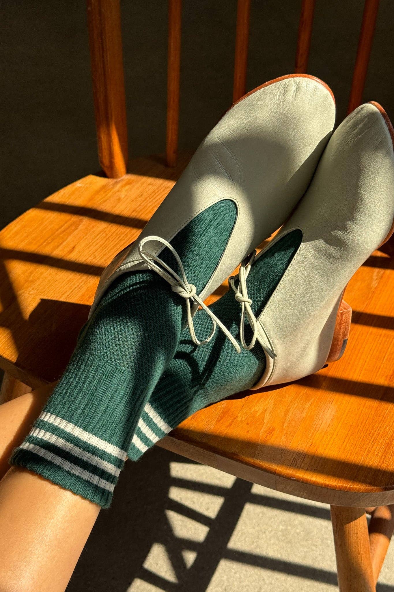 Girlfriend Socks - Brown