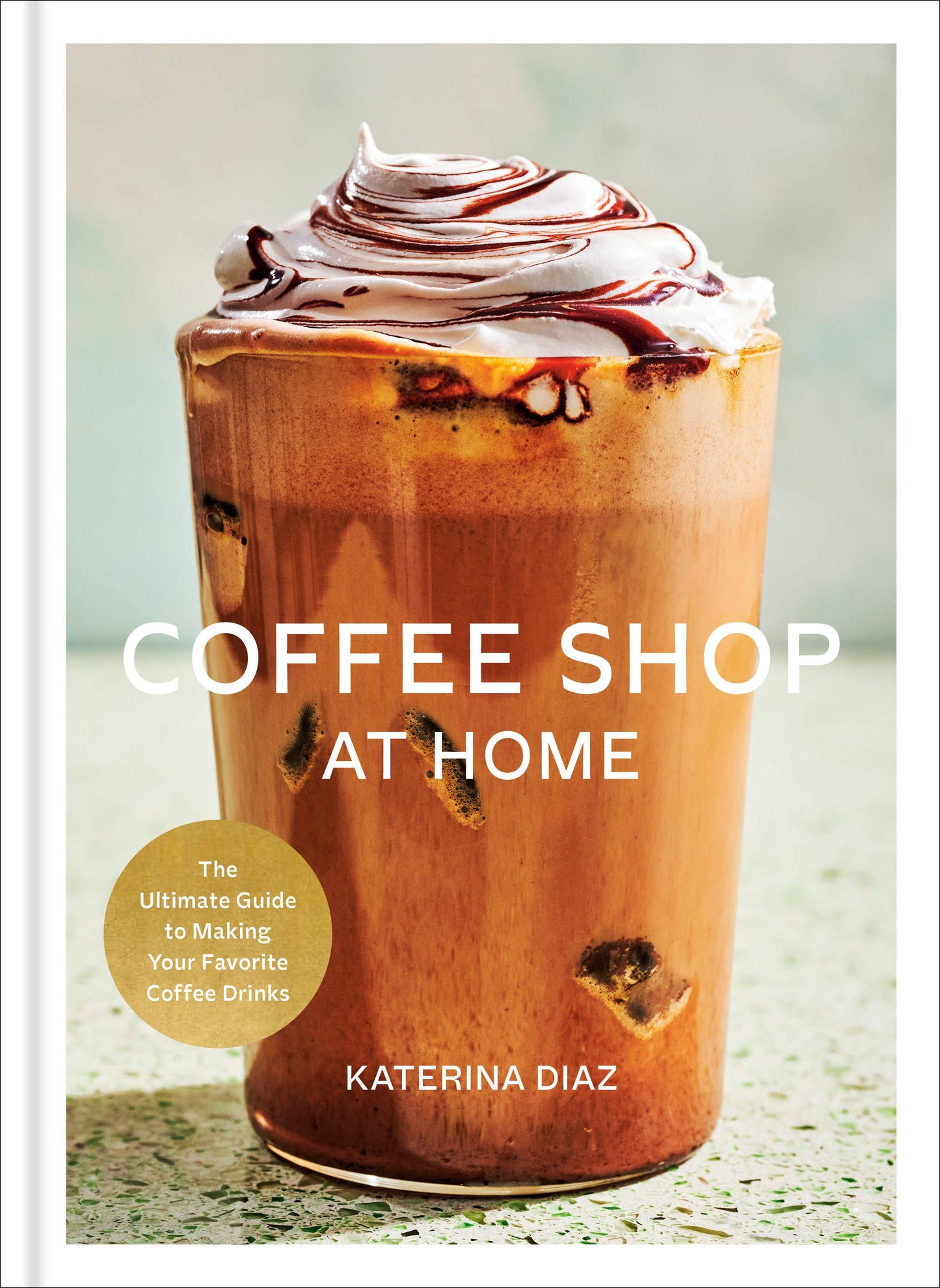 Coffee Shop at Home Book
