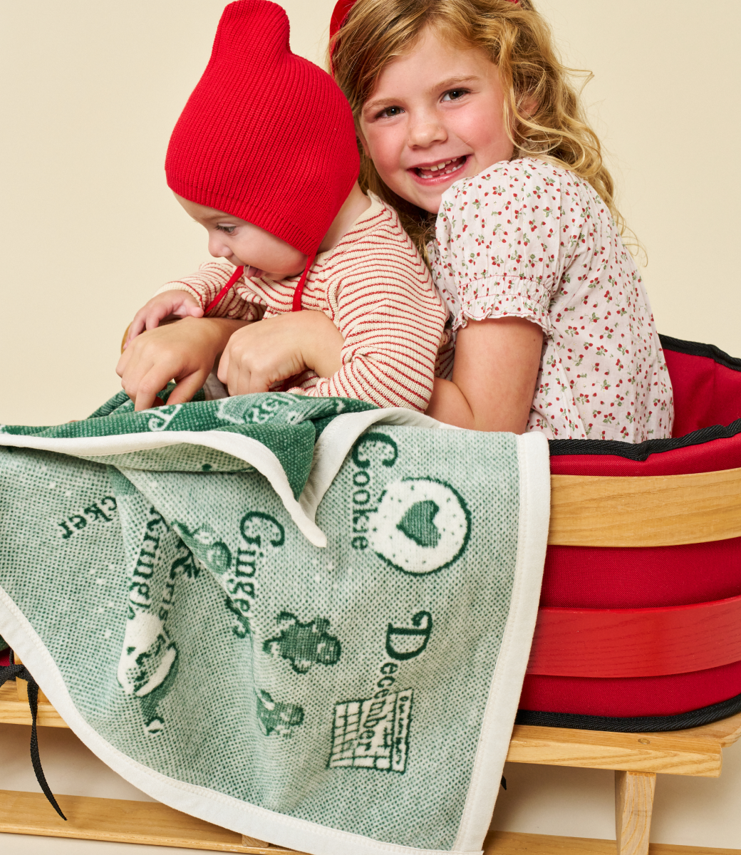 ABC's of Christmas Mini Blanket