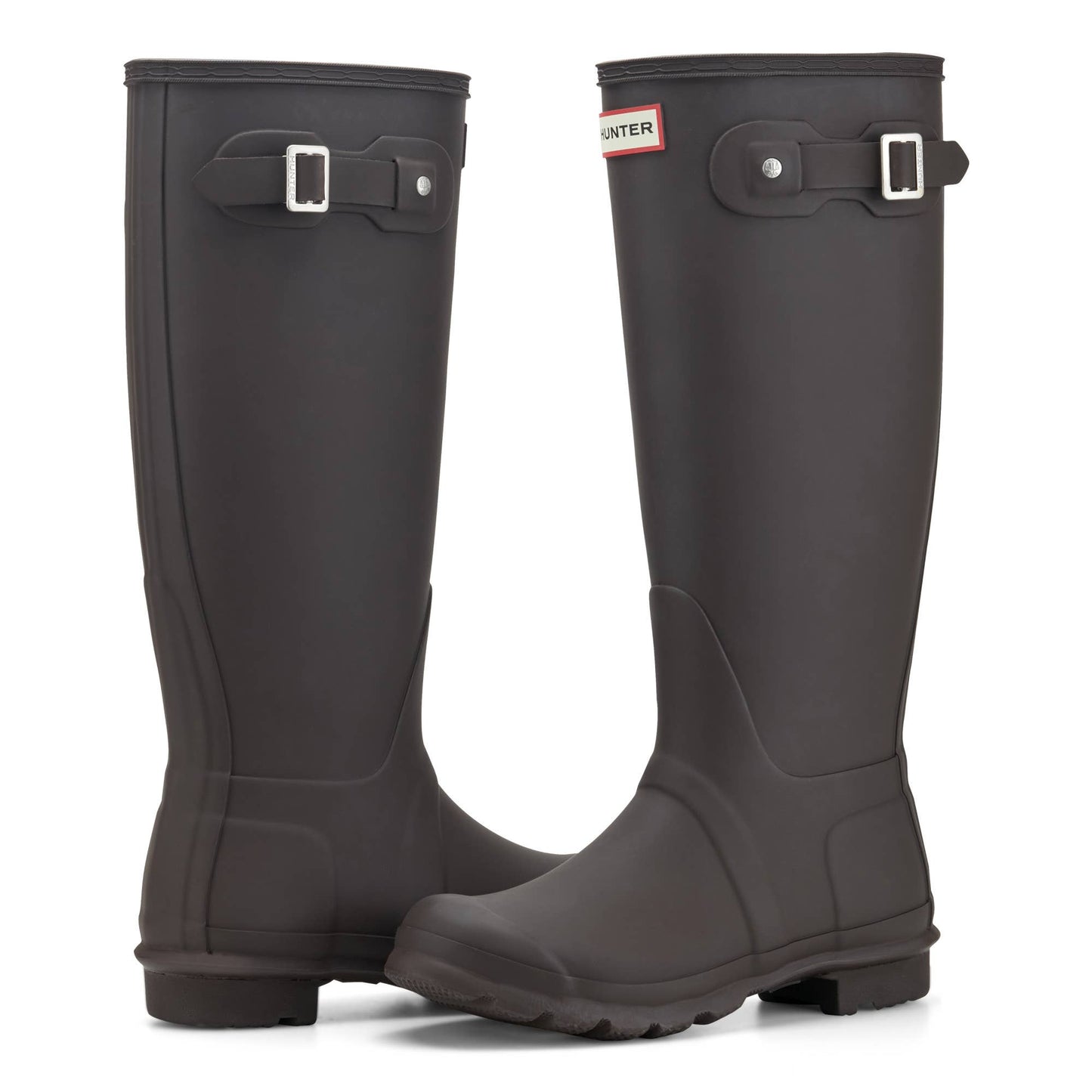 Original Tall 100% Waterproof Boot - Green - Hunter