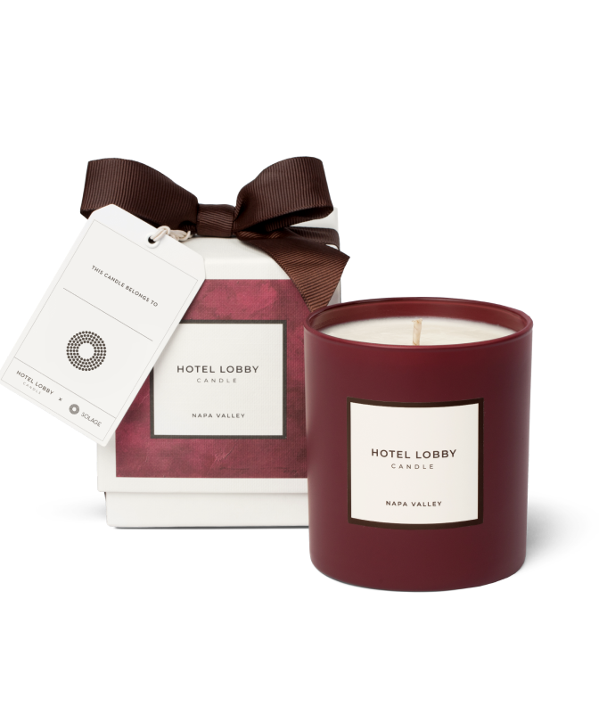 Napa Valley Candle - Hotel Lobby - Available in Store Only