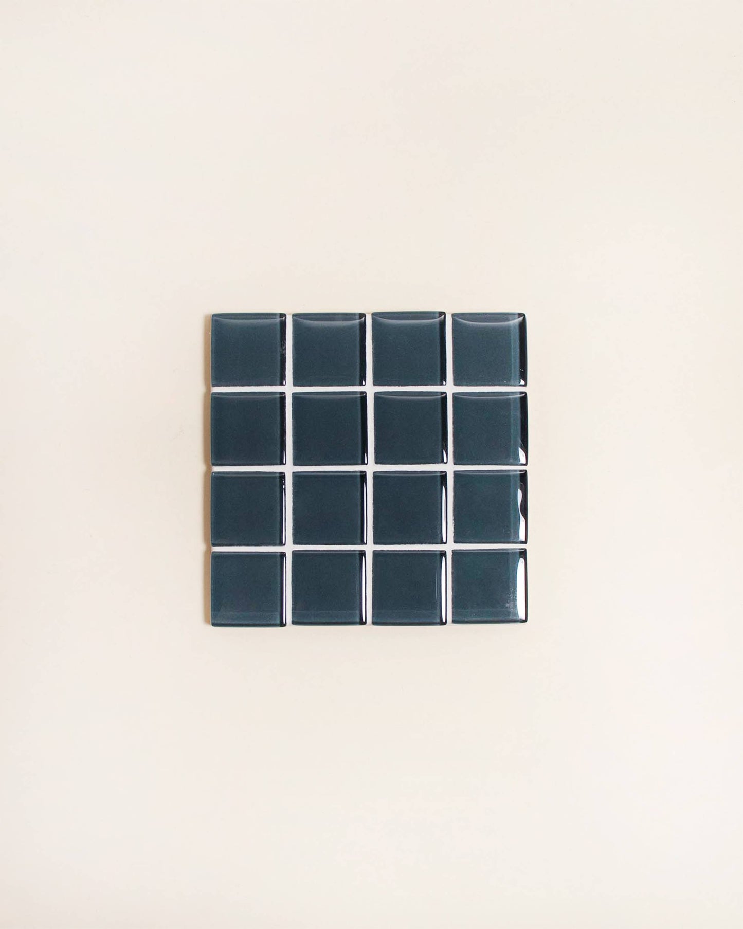 Glass Tile Coaster - It's Ocean