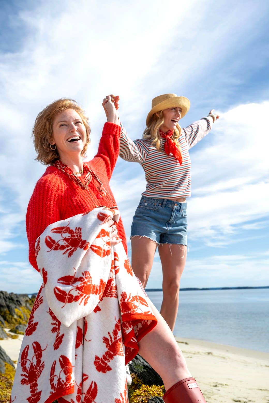 Lobster Shack Blanket - Chappywrap