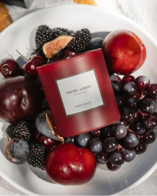 Napa Valley Candle - Hotel Lobby - Available in Store Only