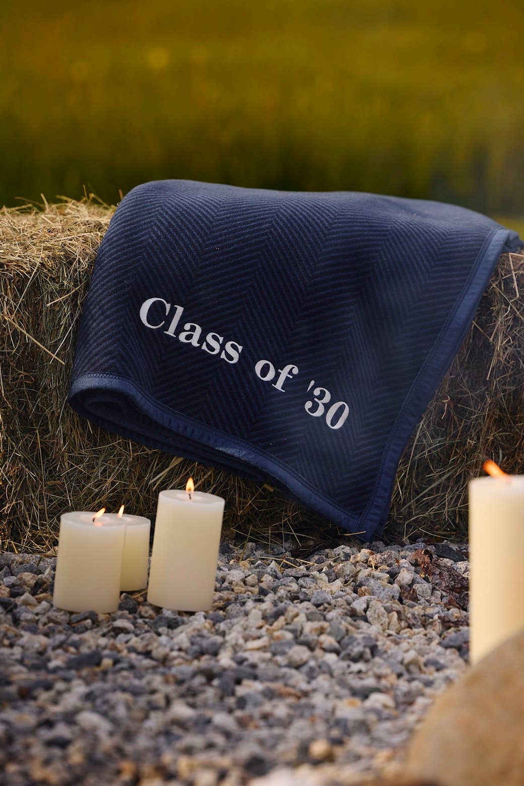 Harborview Herringbone Deep Sea Blanket - Chappywrap