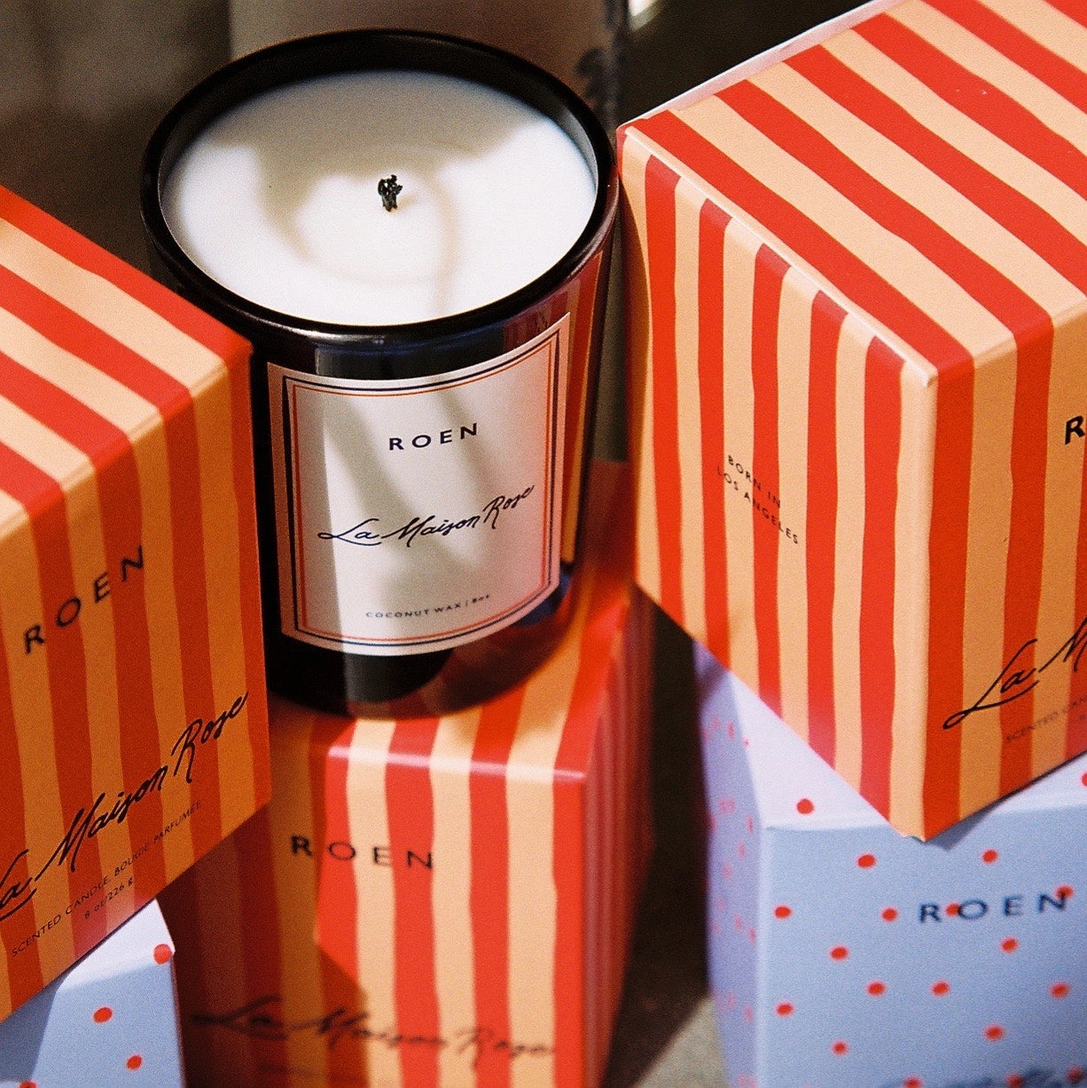 La Maison Rose Candle - ROEN