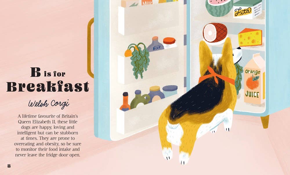 Dogphabet Book