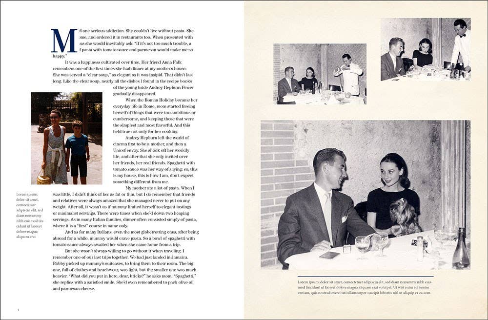 Audrey at Home Book by Luca Dotti