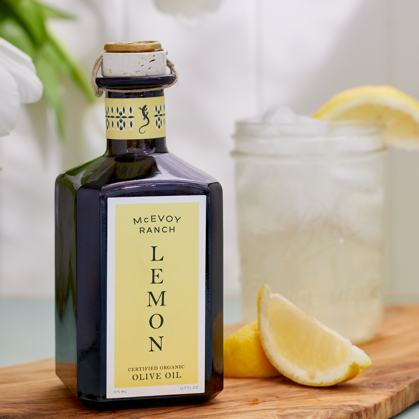 Organic Lemon Olive Oil - McEnvoy Ranch