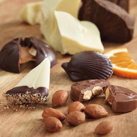 Harbor Sweets Chocolates - 20 Pieces - Nautical Gift Assortment