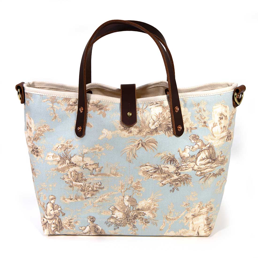 Celeste Toile Mini Tote
