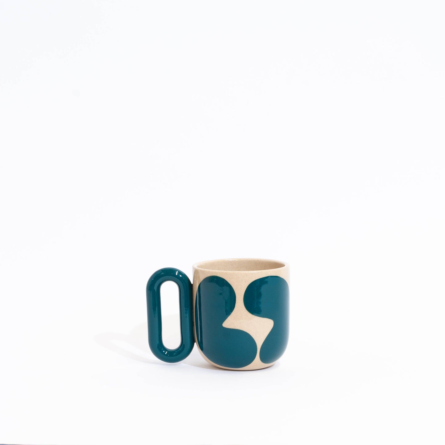 Mug Blobs - Blue