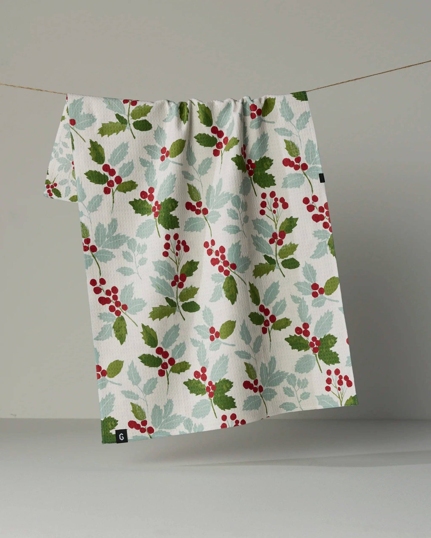 Holly Lane Luxe Kitchen Towel