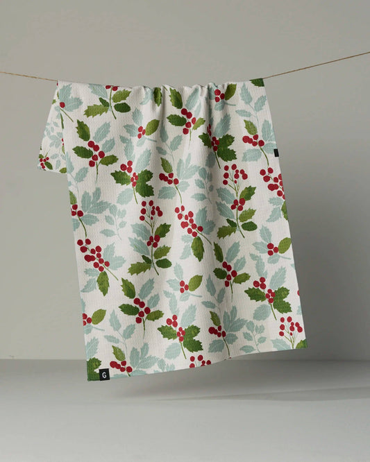 Holly Lane Luxe Kitchen Towel