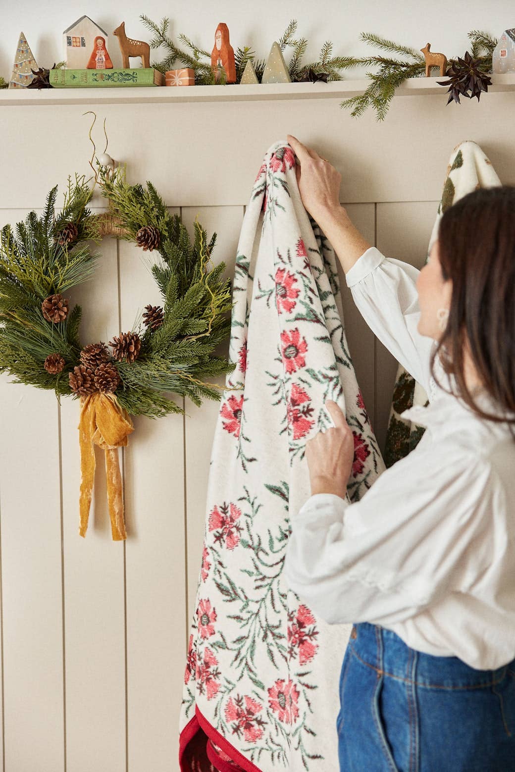 Merry Motif Blanket - Chappywrap