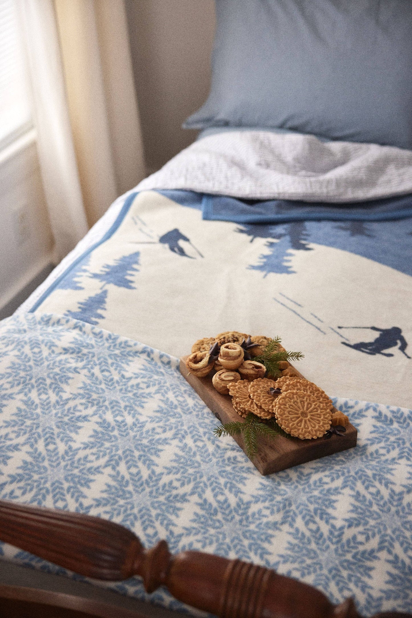 Nordic Frost Blanket - Chappywrap