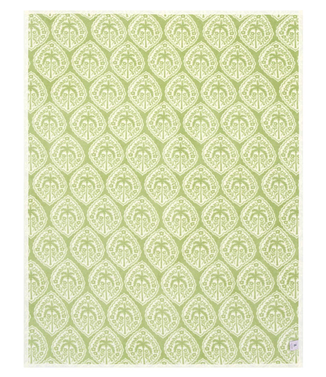 Carolina Palms Blanket - Chappywrap