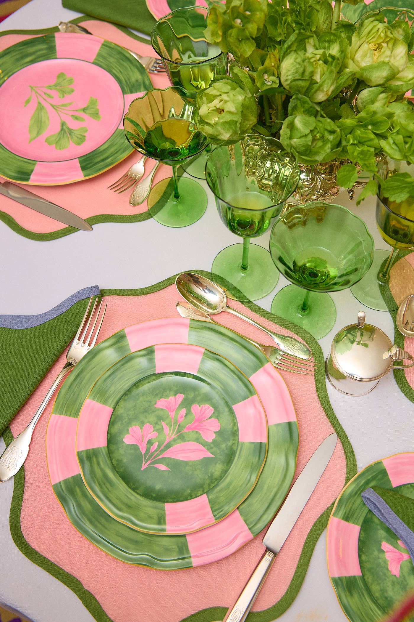 Josephine Pink Dinner Plates (set of 4)