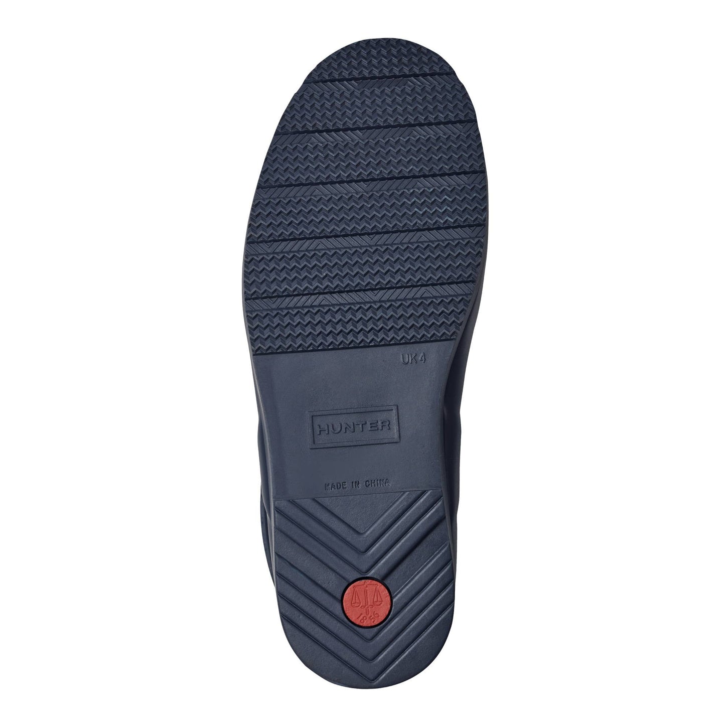 100% Waterproof Short Boot - Navy - Hunter