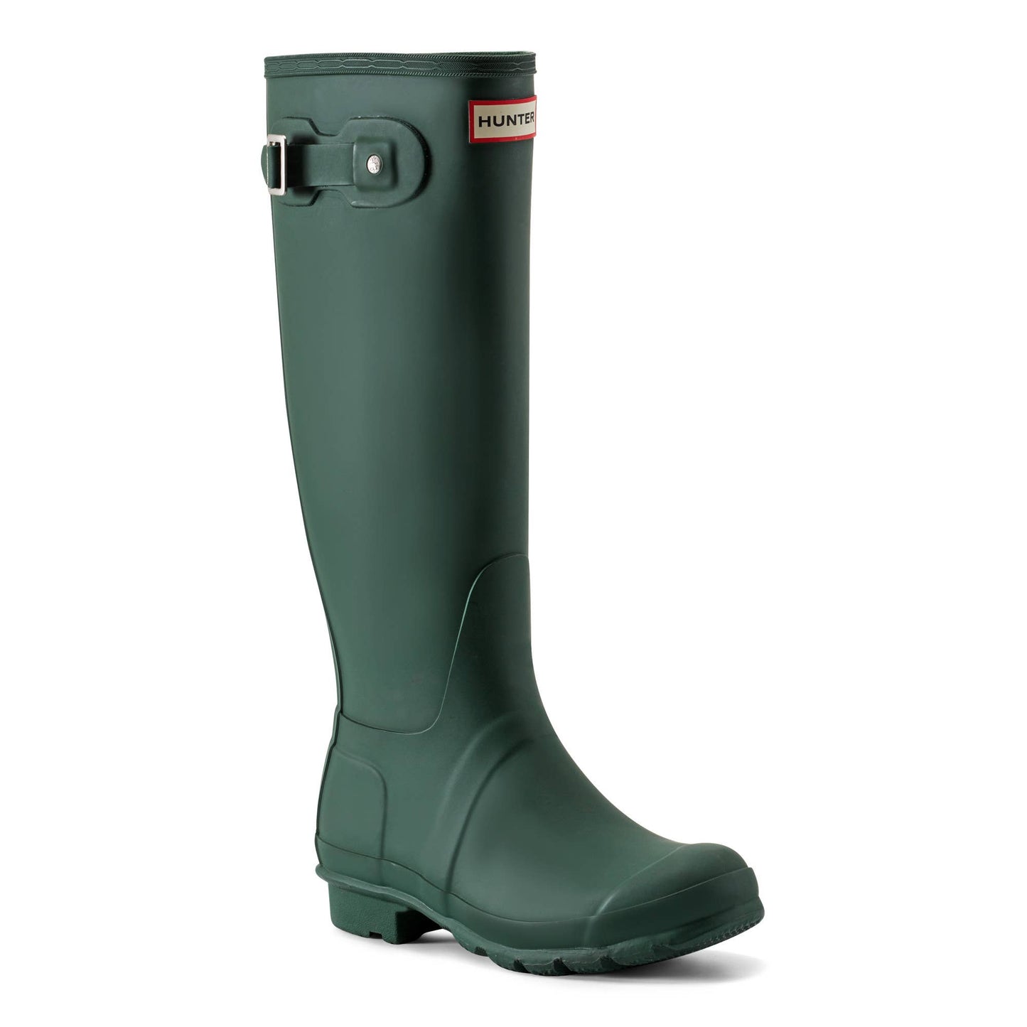 Original Tall 100% Waterproof Boot - Green - Hunter