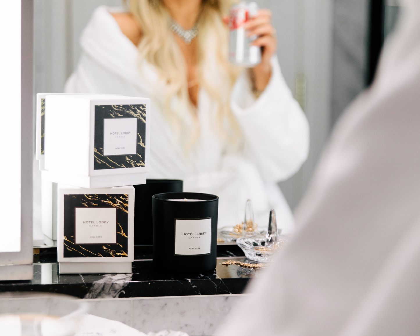 New York Candle - Hotel Lobby - Available in Store Only