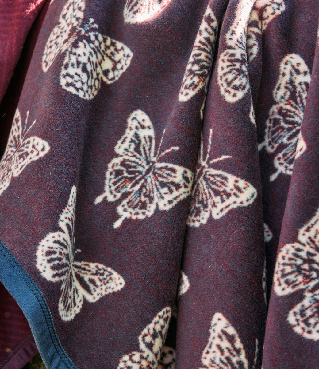 Butterflies Blanket - Chappywrap