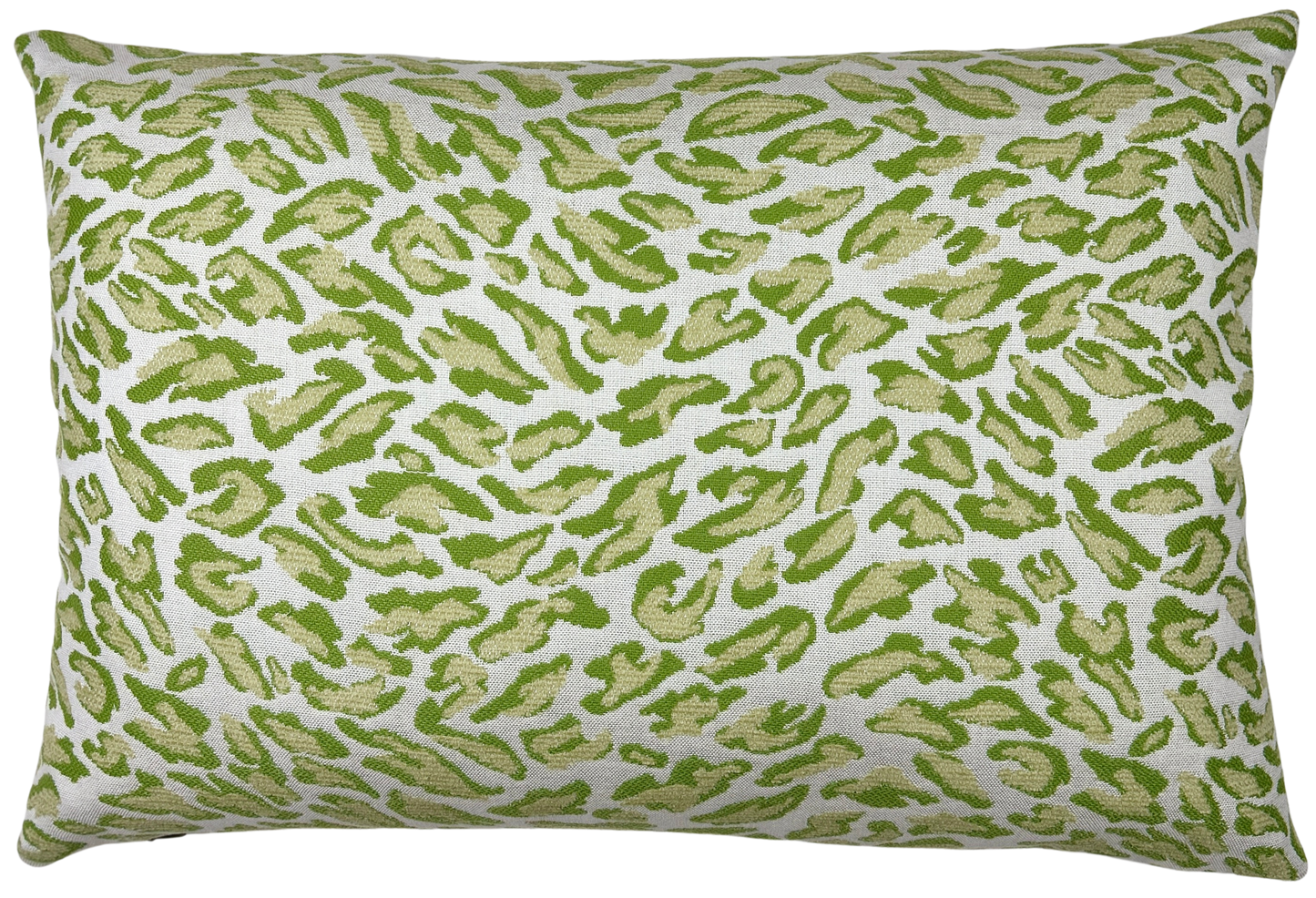 Dottie Pillow - Green Leopard