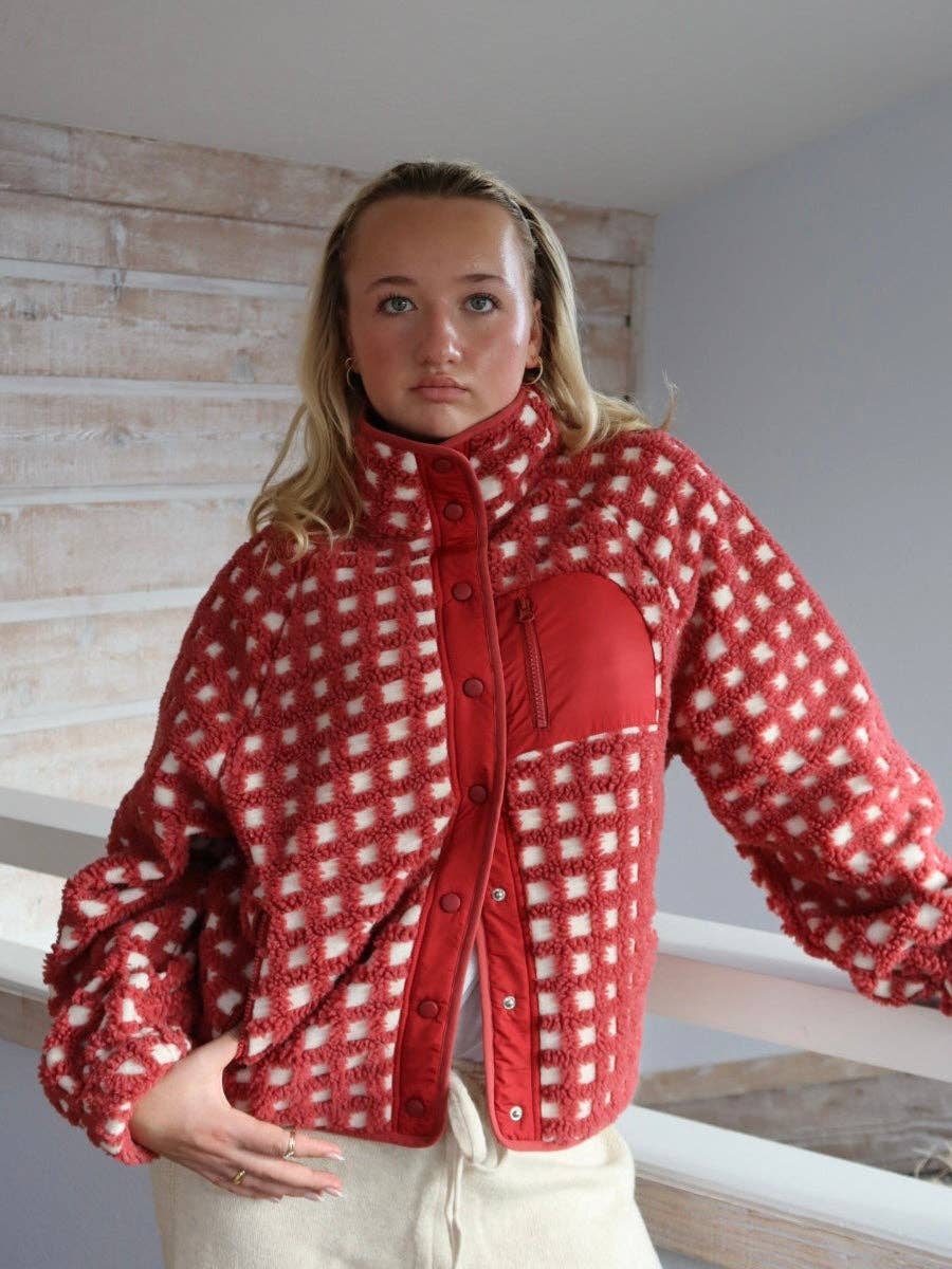 Teton Jacket - Signature Red Unlined - Midnight Lunch