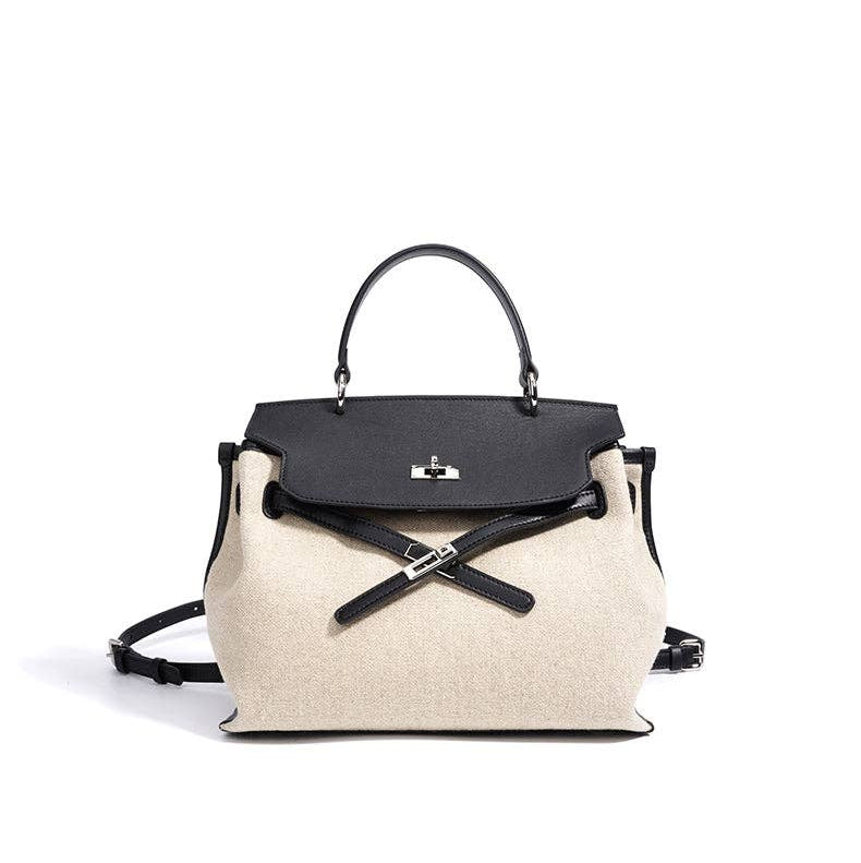 Newport Tote Bag - Black