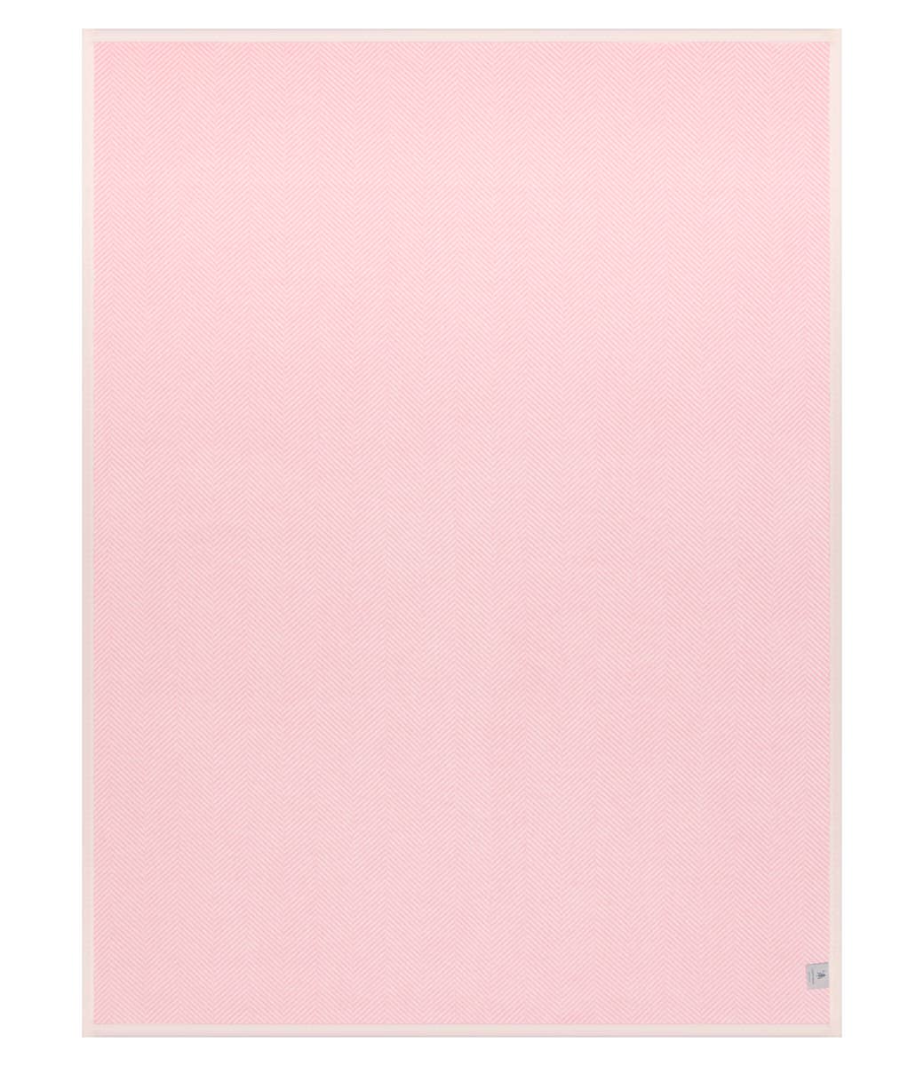 Harborview Herringbone Blush Blanket - Chappywrap