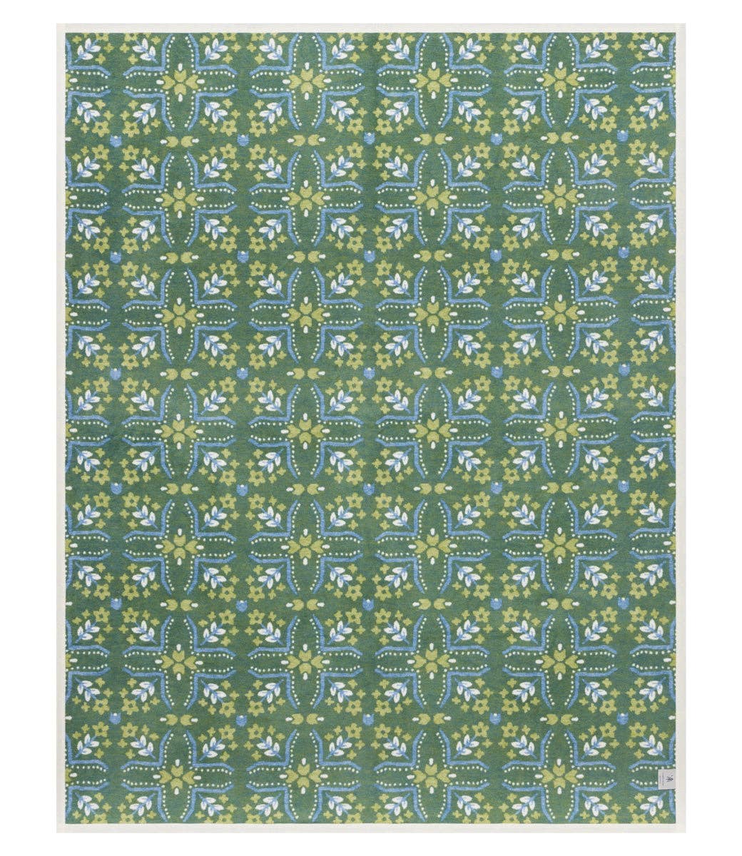 Farmhouse Flowers Blanket - Chappywrap