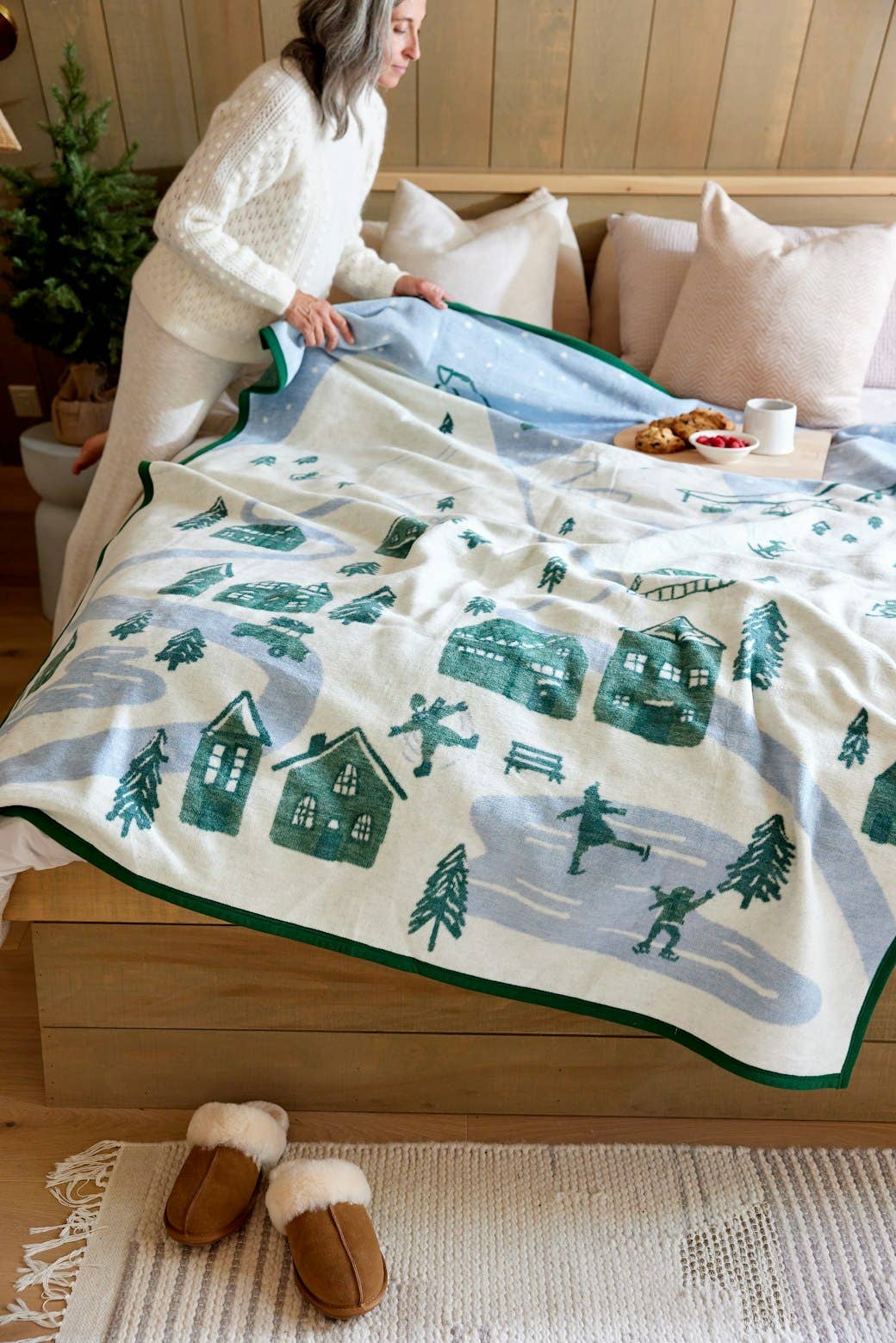 Winter Wonderland Blanket - Chappywrap