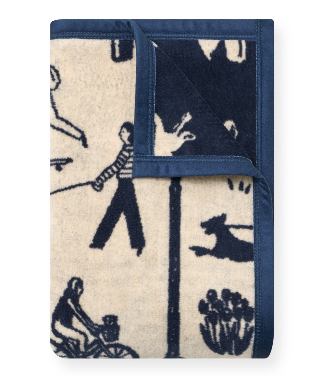 Parkside Pups Midi Blanket - Chappywrap