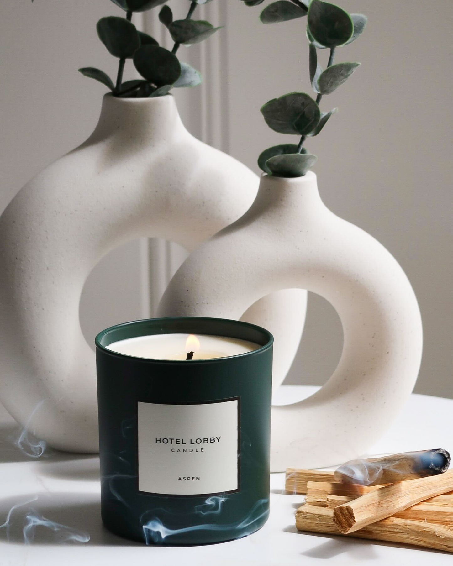 Aspen - Fall Scented Candle - Hotel Lobby - Available In Store Only
