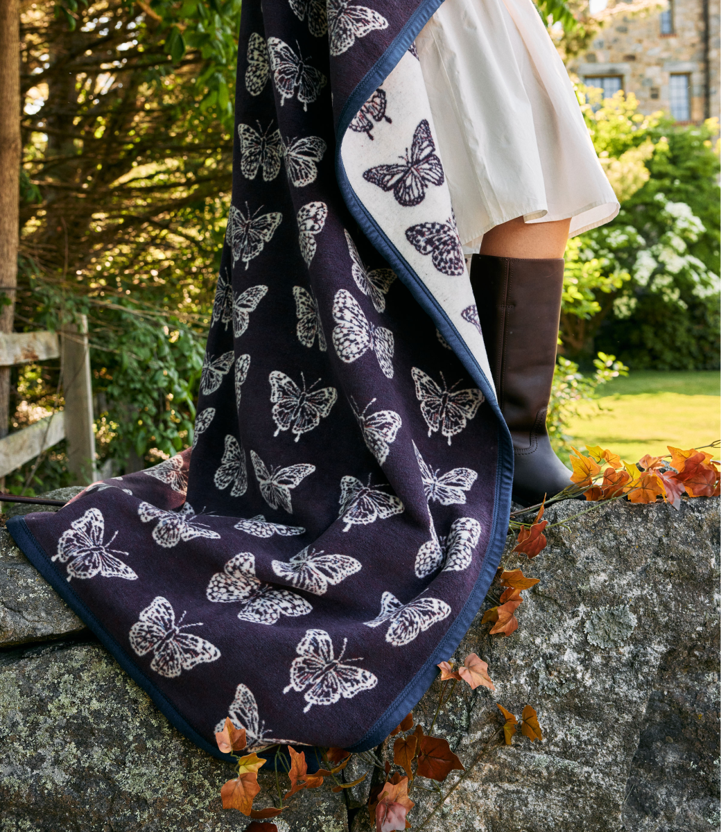 Butterflies Blanket - Chappywrap