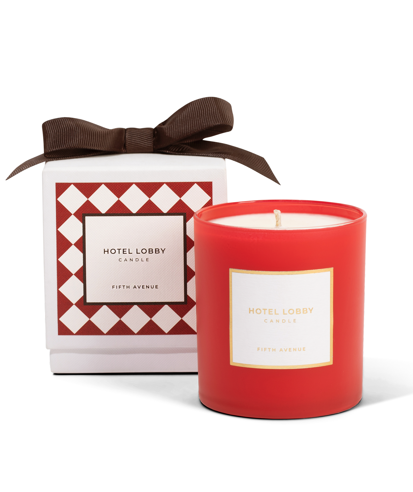 Fifth Avenue - Holiday Scented Candle - Hotel Lobby