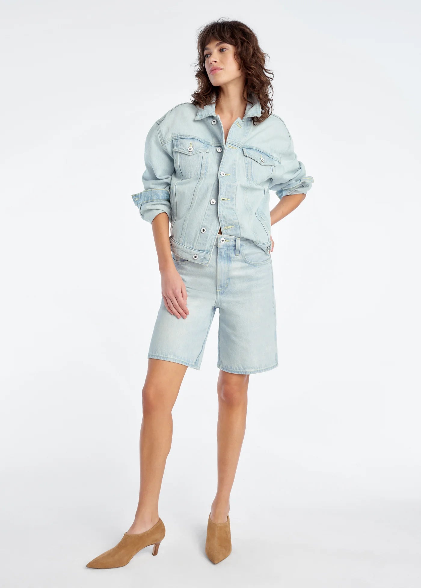 The Otto Boyfriend Jacket - Freeport - Favorite Daughter