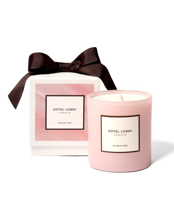 Signature Candle - Hotel Lobby Candle - Available in Store Only