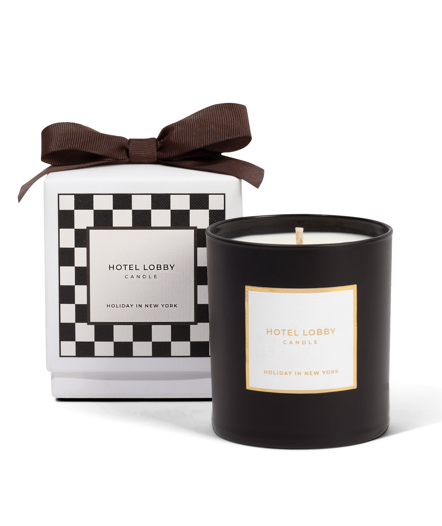 Holiday in New York - Scented Candle - Hotel Lobbf