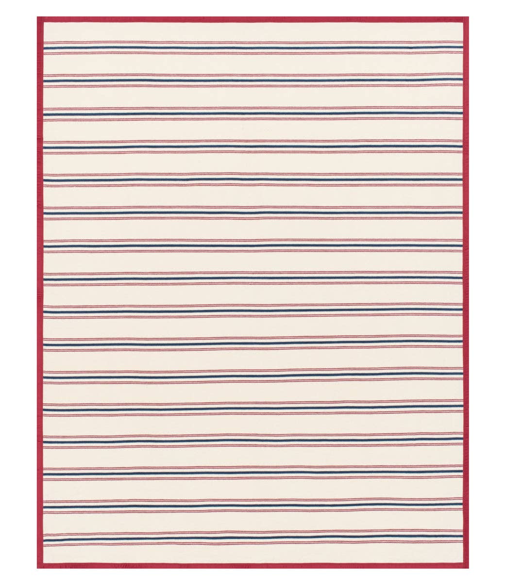 Front Porch Stripe Blanket - Original