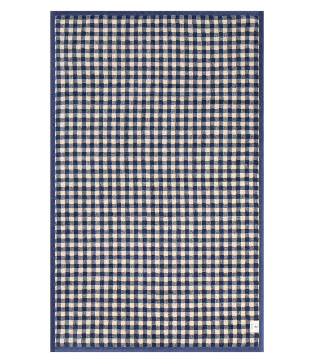 Gingham Navy - Midi - Chappywrap
