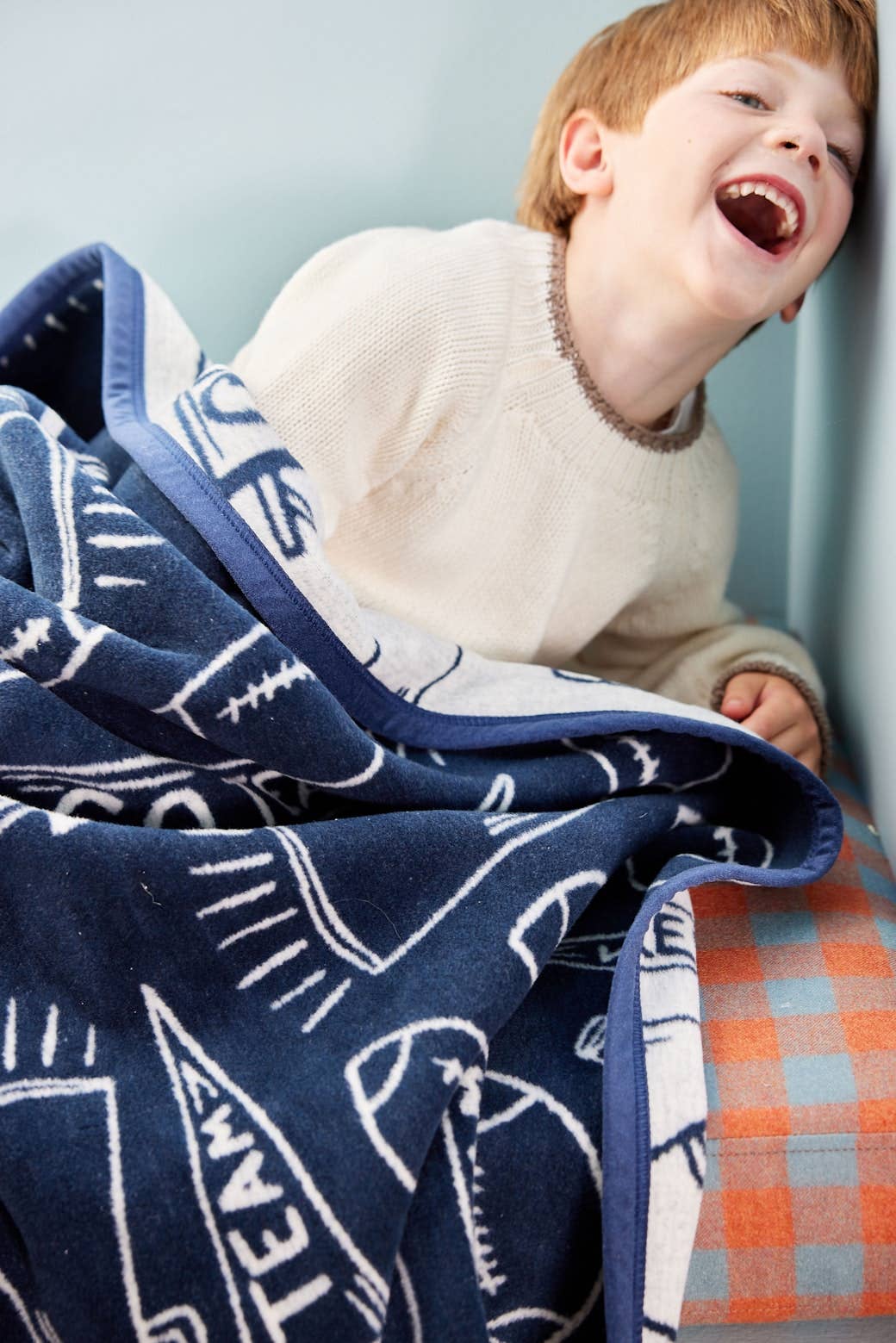Varsity Midi Blanket Midi - Chappywrap