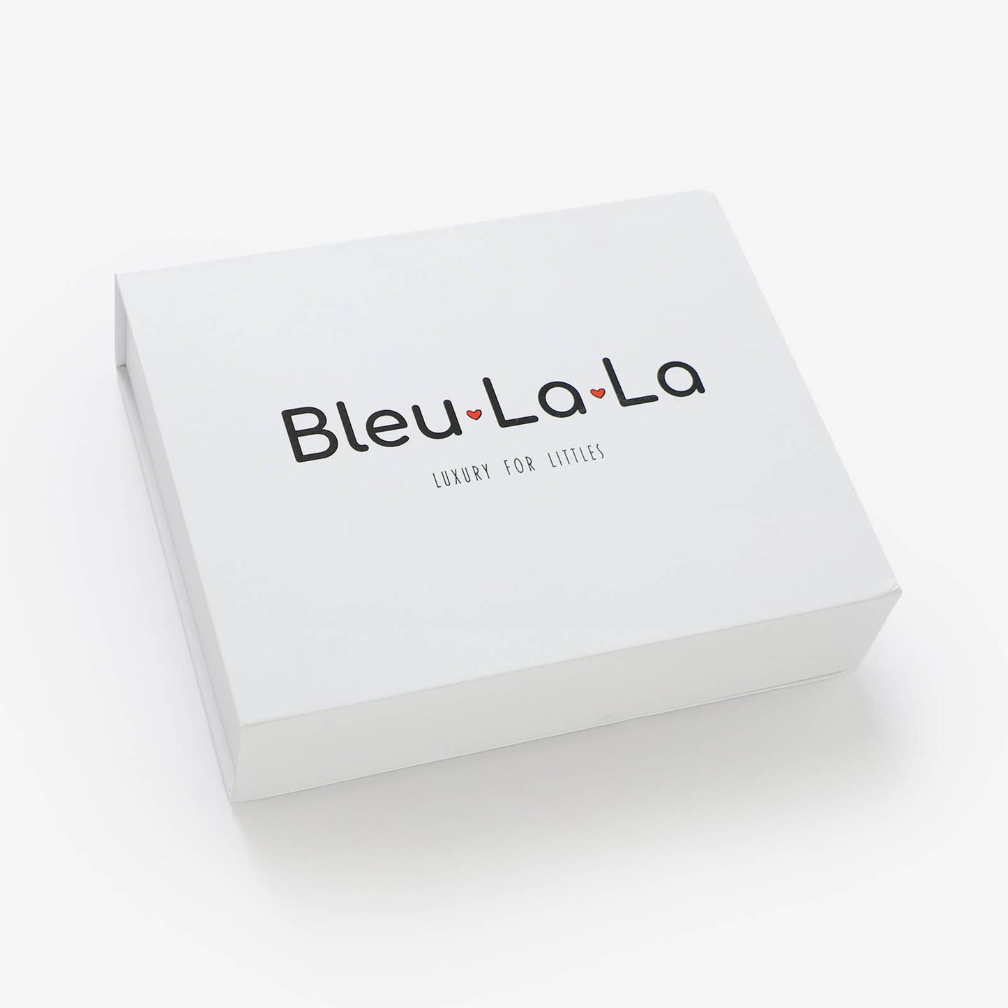 Luxe - 100% Organic Cotton Knit Blanket + Hat Boxed Gift Set - Sky Blue