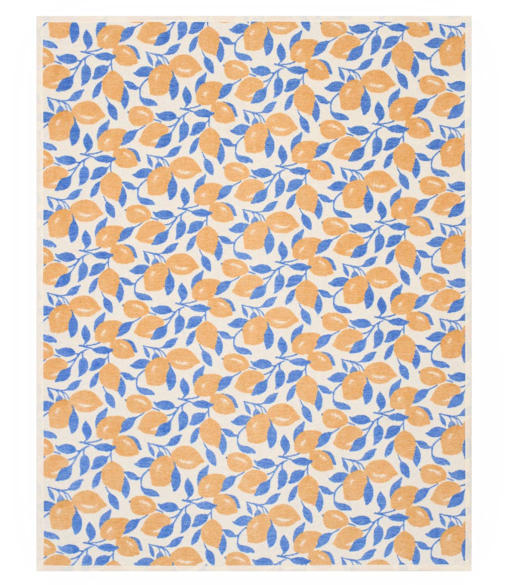 Mod Lemon Blanket - Chappywrap